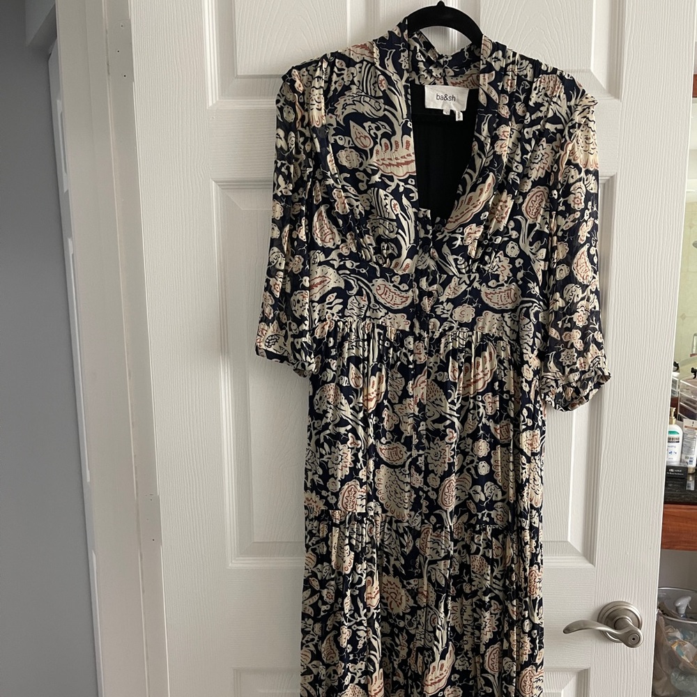 Ba$h dress  worn once mint condition.